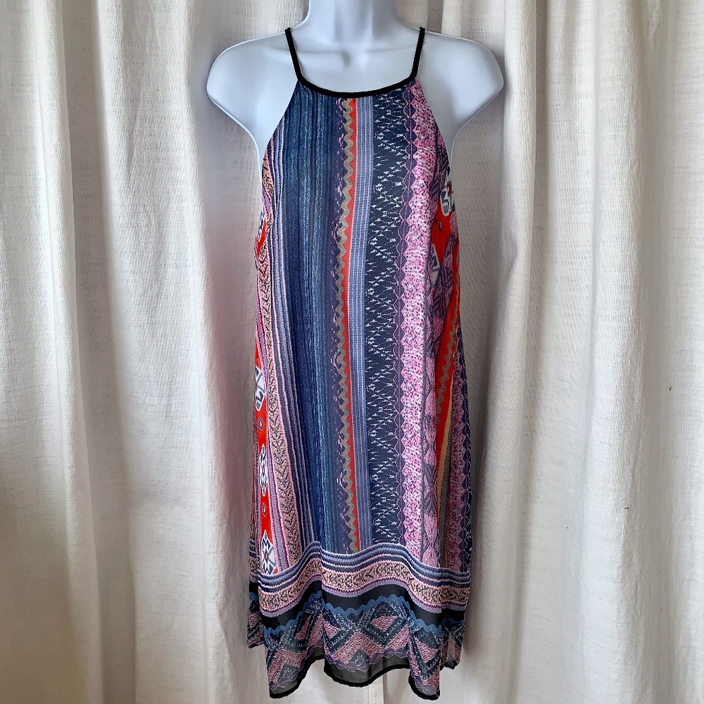 NWOT- peppermint Boho Lined Dress!!